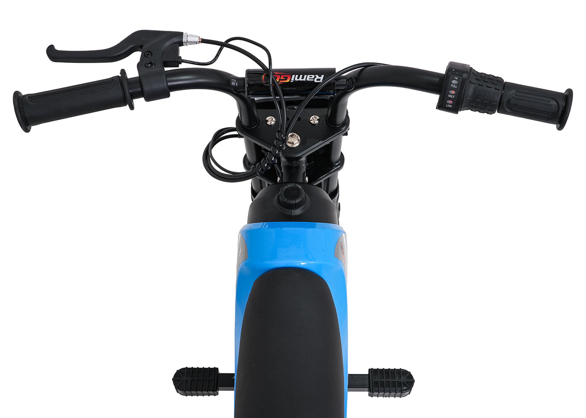 SHARK Electric Motor Vehicle Blue