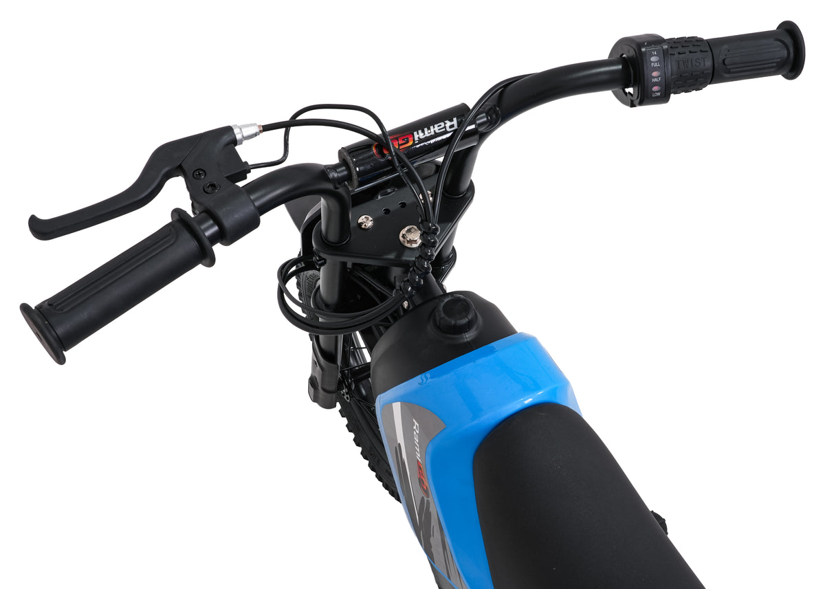SHARK Electric Motor Vehicle Blue