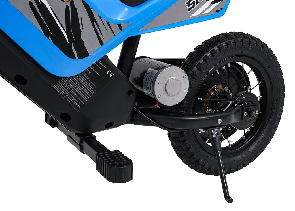 SHARK Electric Motor Vehicle Blue