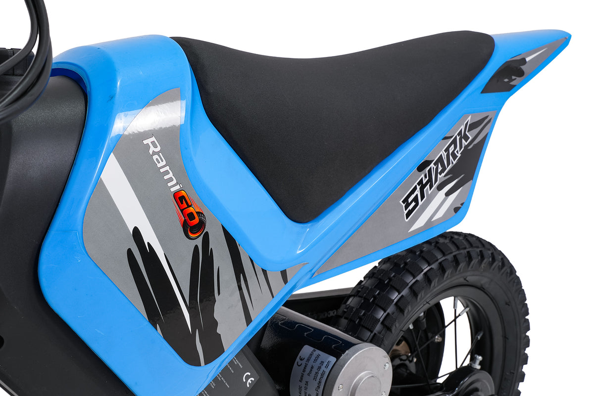 SHARK Electric Motor Vehicle Blue