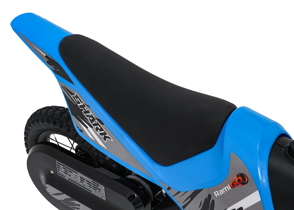 SHARK Electric Motor Vehicle Blue