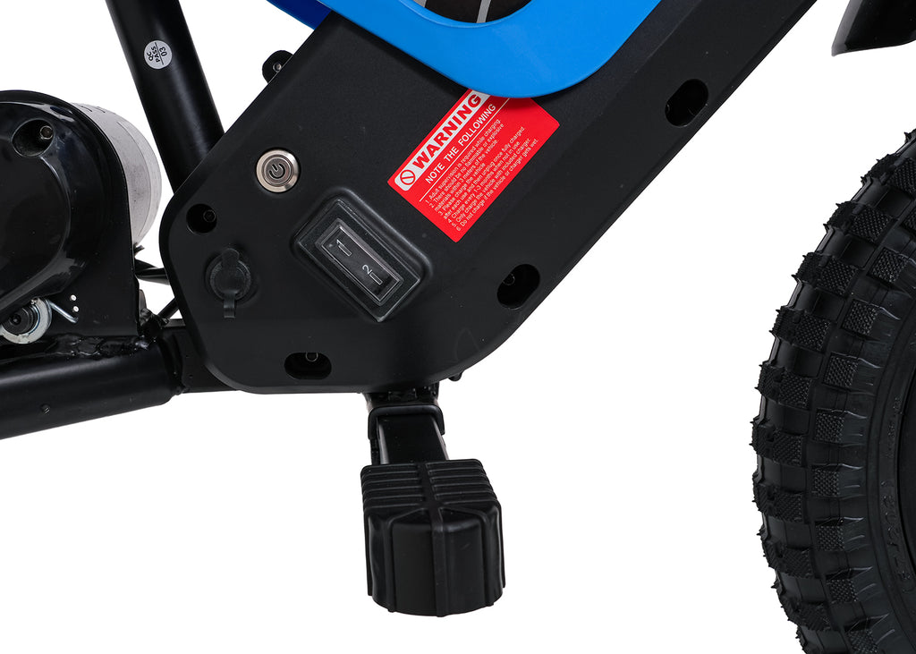 SHARK Electric Motor Vehicle Blue