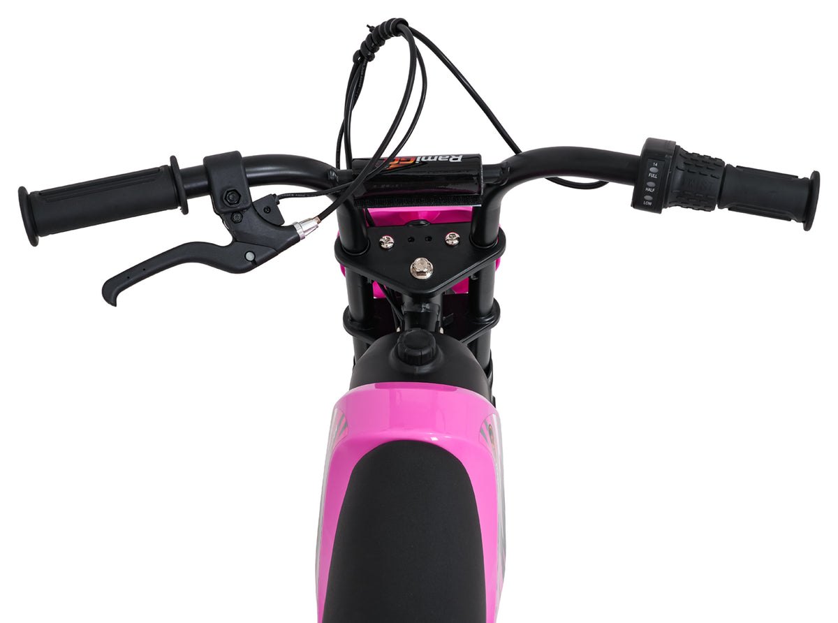 Electric Motor Vehicle SHARK Pink