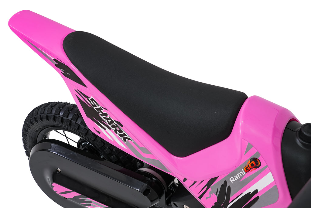 Electric Motor Vehicle SHARK Pink