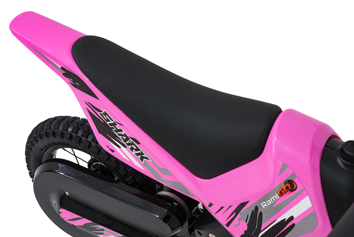 Electric Motor Vehicle SHARK Pink