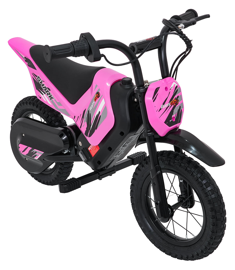 Electric Motor Vehicle SHARK Pink