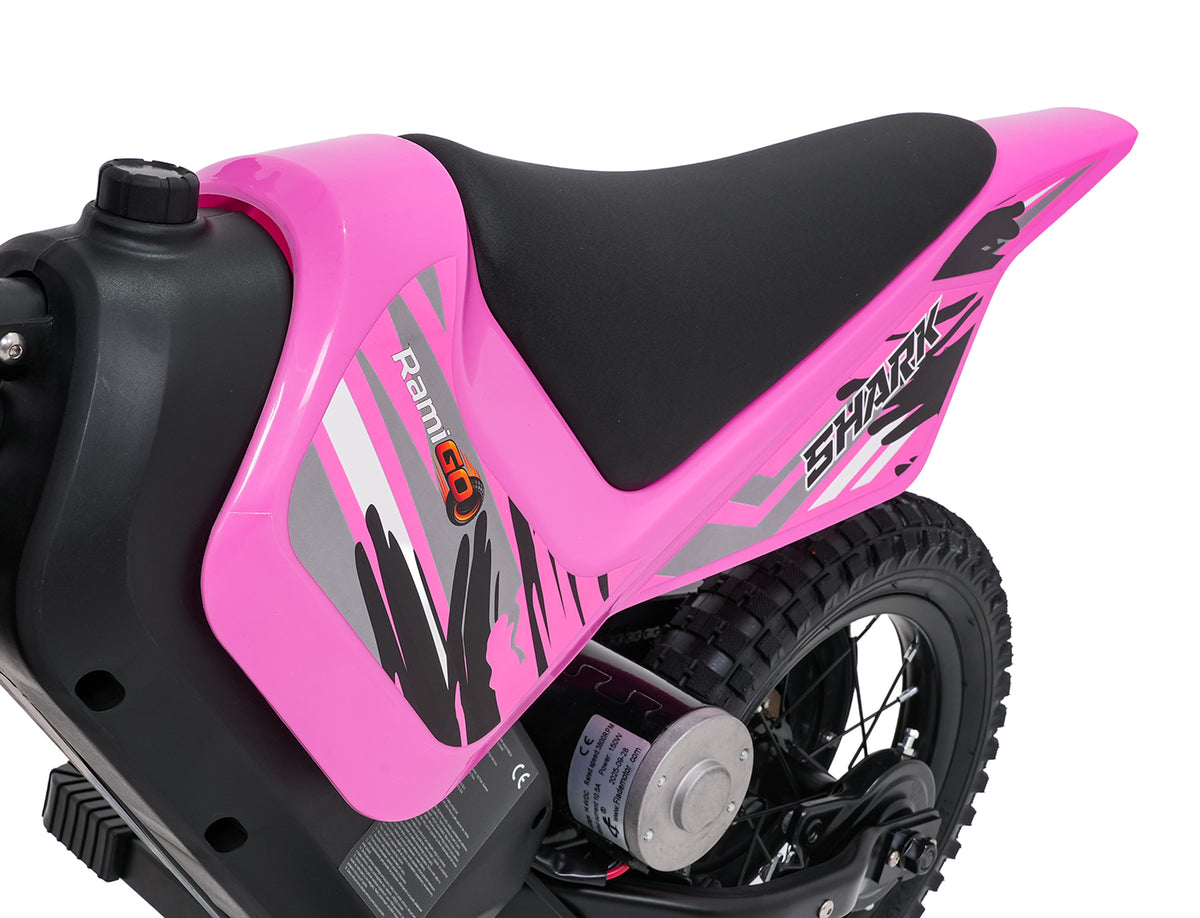 Electric Motor Vehicle SHARK Pink