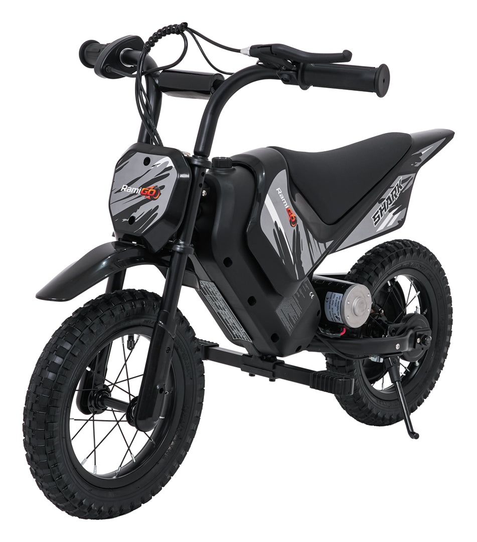 SHARK Electric Motor Vehicle Black