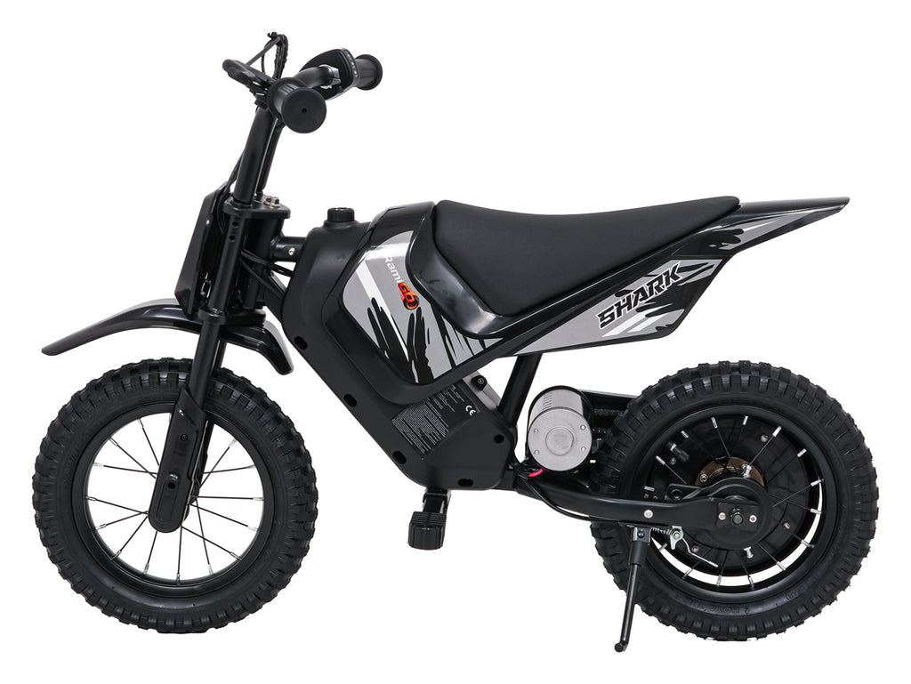 SHARK Electric Motor Vehicle Black