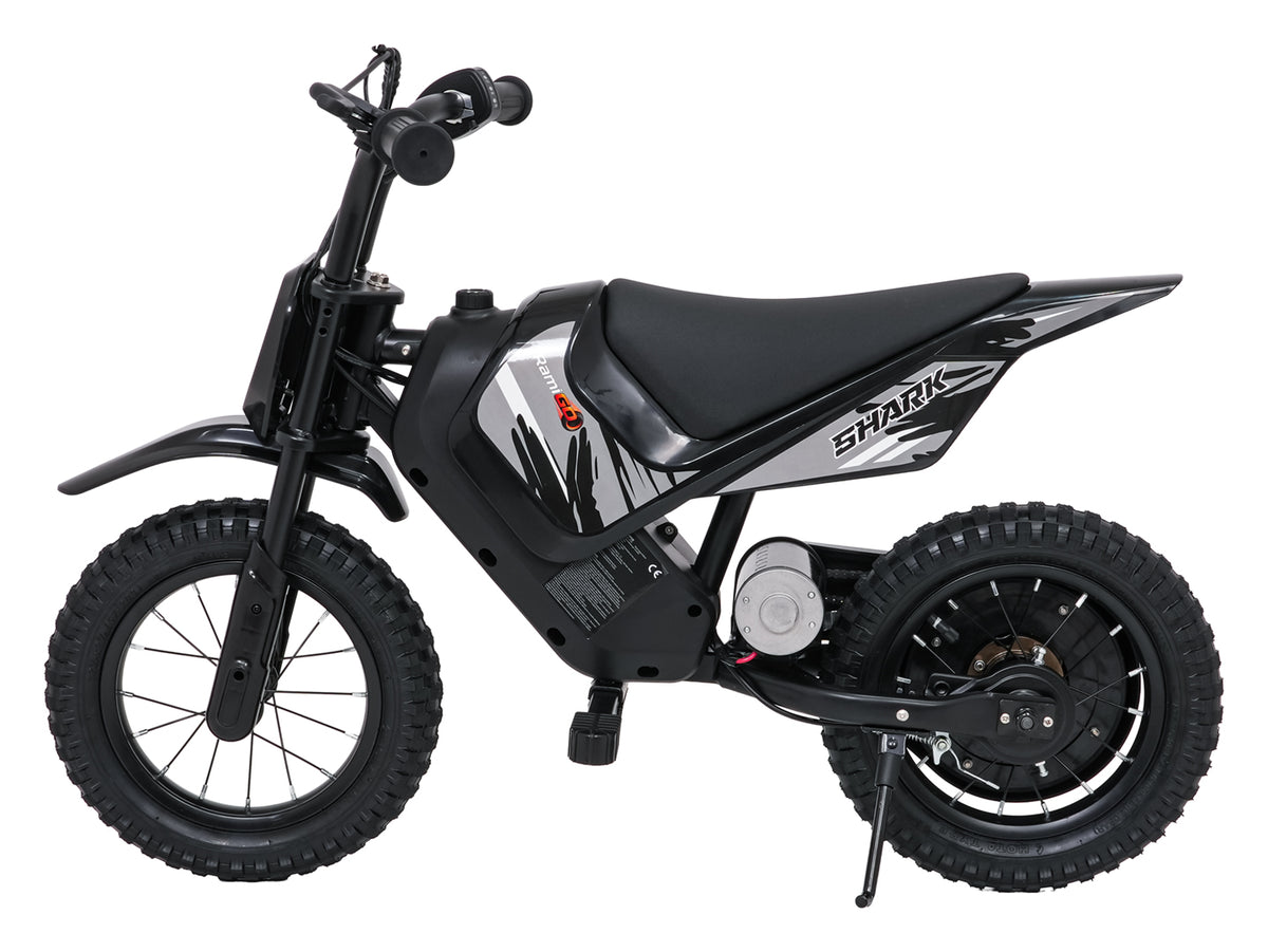 SHARK Electric Motor Vehicle Black