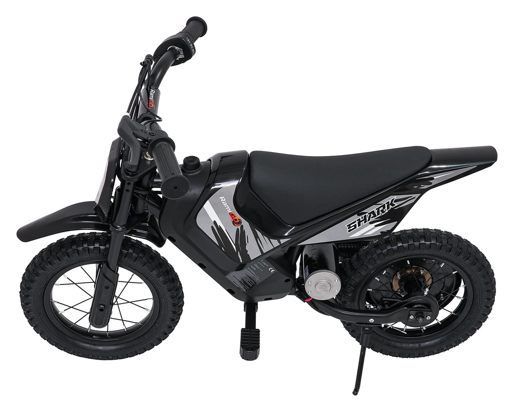 SHARK Electric Motor Vehicle Black