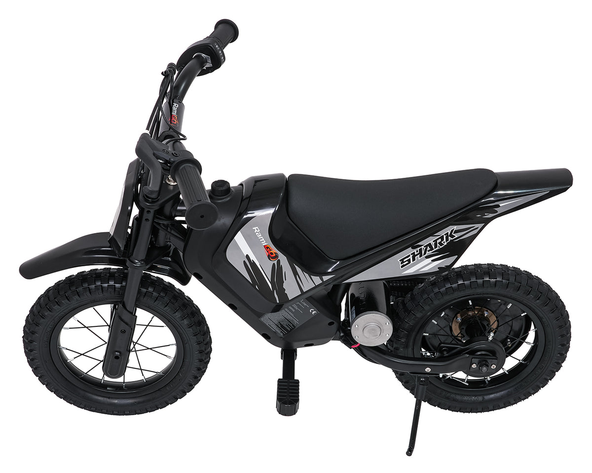 SHARK Electric Motor Vehicle Black