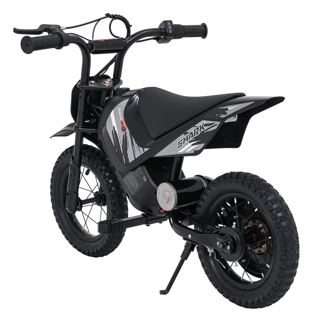 SHARK Electric Motor Vehicle Black