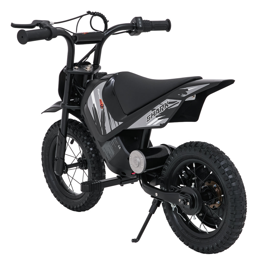 SHARK Electric Motor Vehicle Black