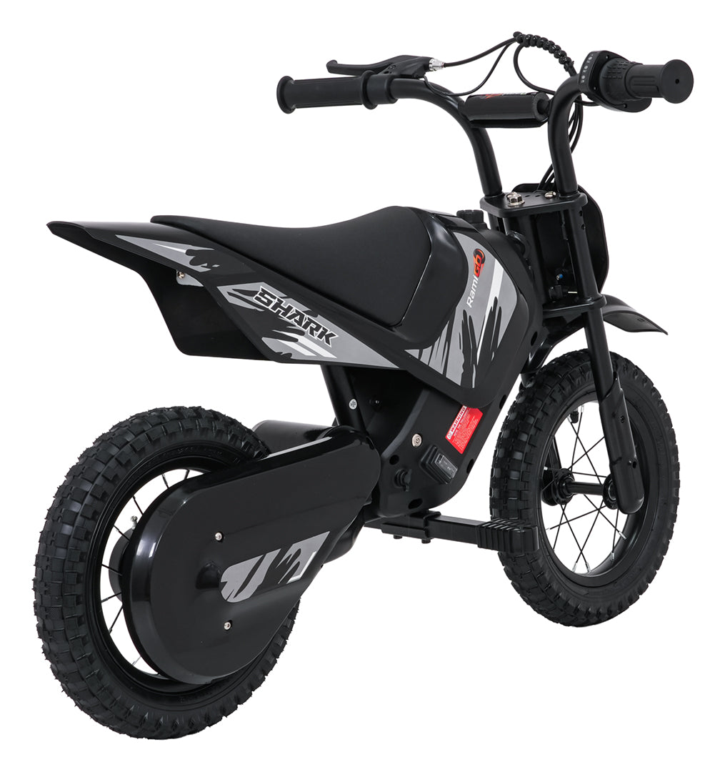 SHARK Electric Motor Vehicle Black