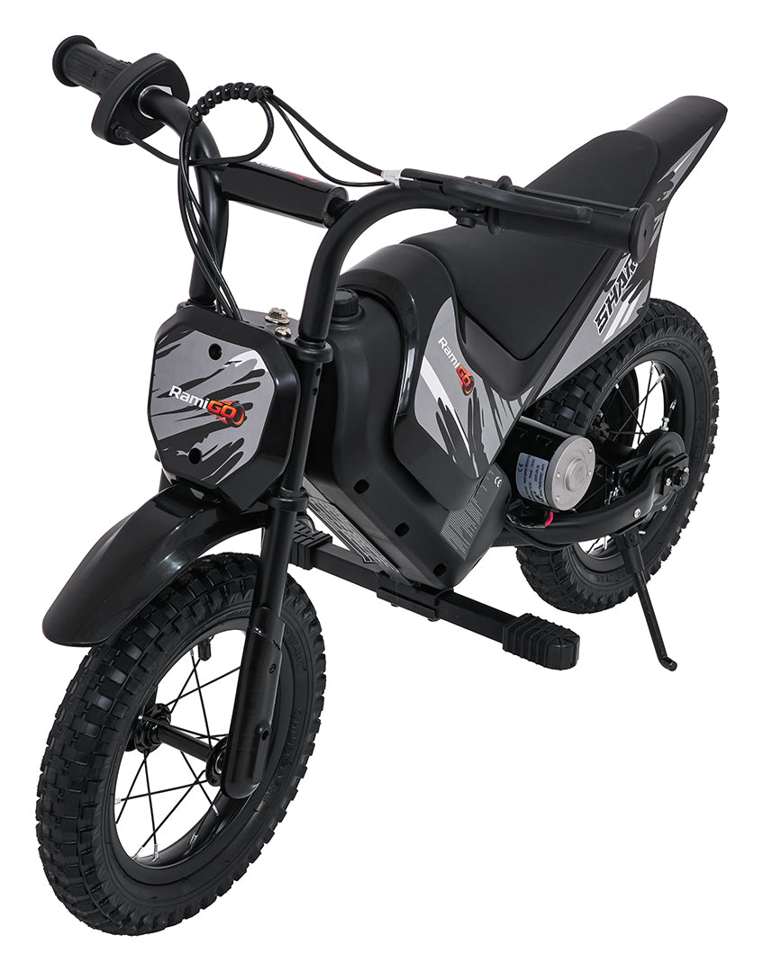 SHARK Electric Motor Vehicle Black