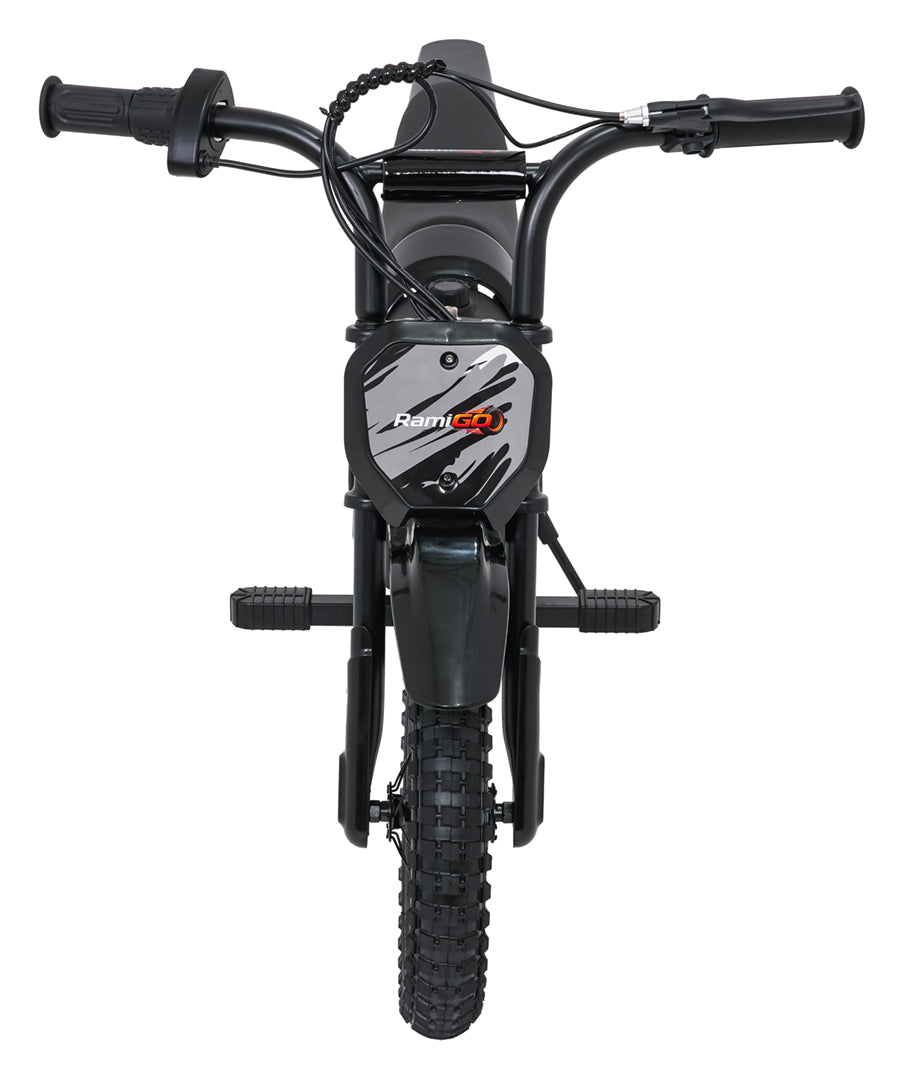 SHARK Electric Motor Vehicle Black