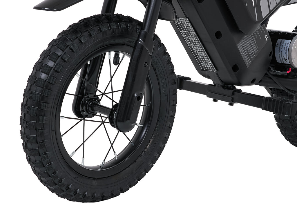SHARK Electric Motor Vehicle Black