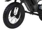 SHARK Electric Motor Vehicle Black