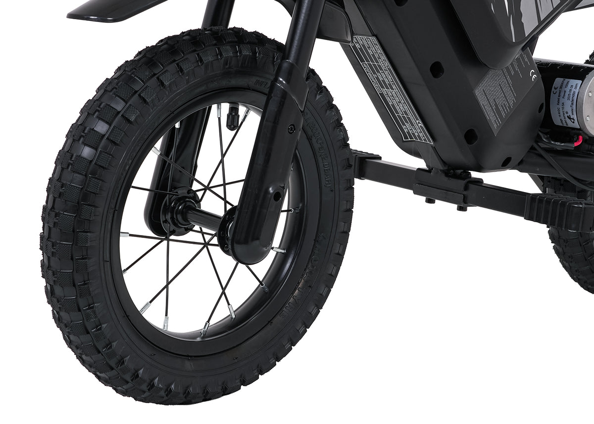 SHARK Electric Motor Vehicle Black