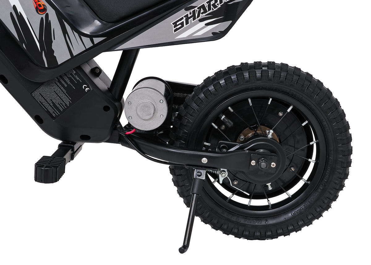 SHARK Electric Motor Vehicle Black