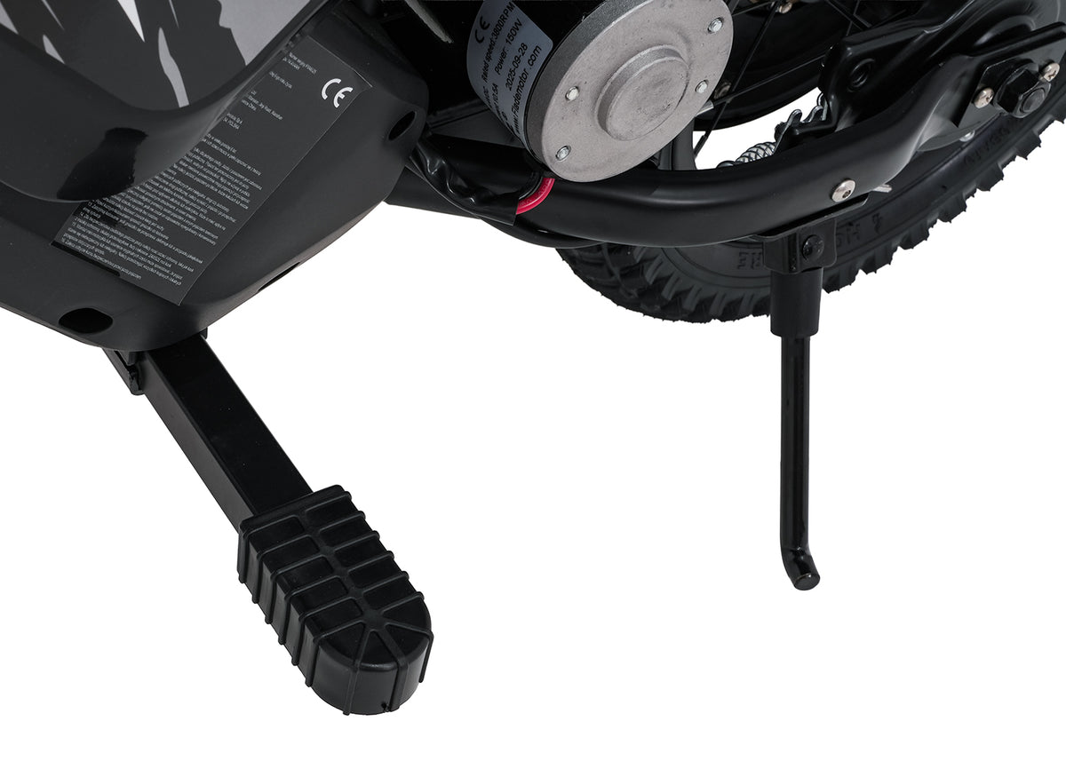 SHARK Electric Motor Vehicle Black
