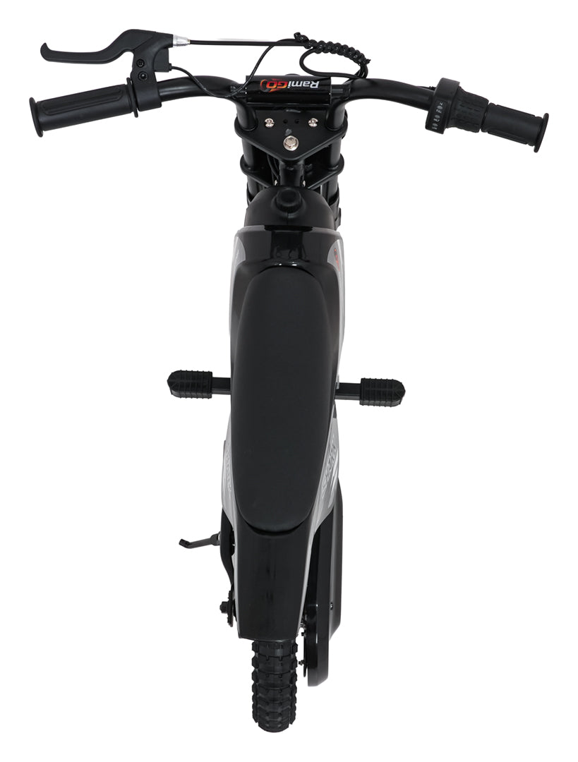 SHARK Electric Motor Vehicle Black