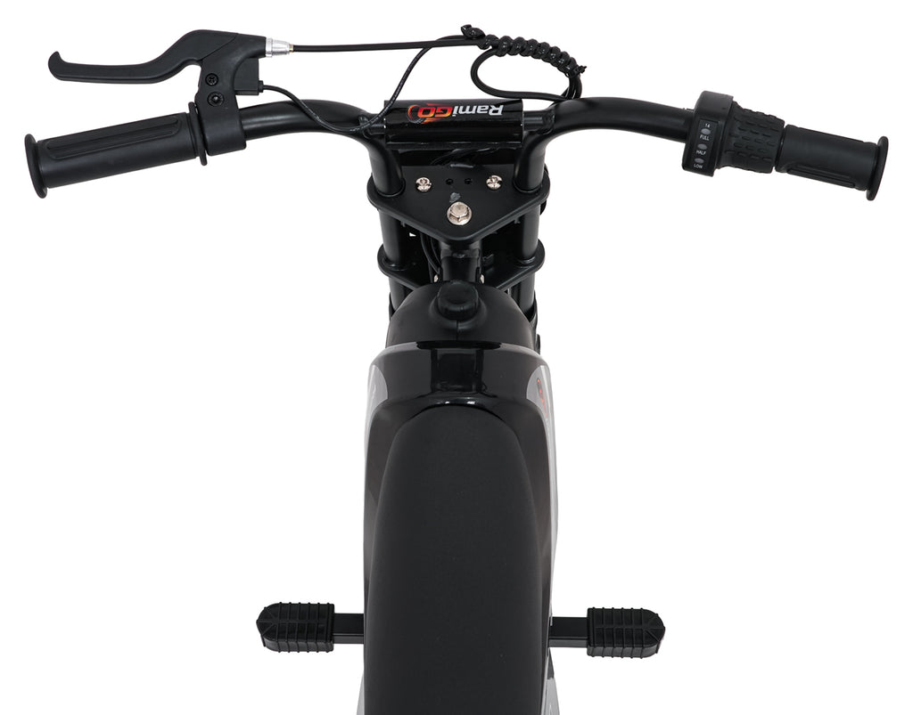 SHARK Electric Motor Vehicle Black