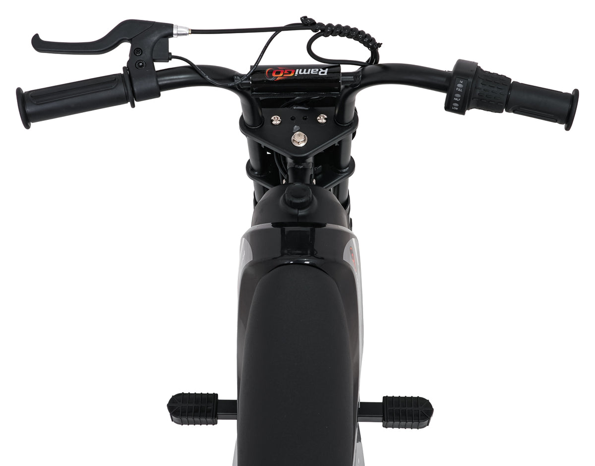 SHARK Electric Motor Vehicle Black