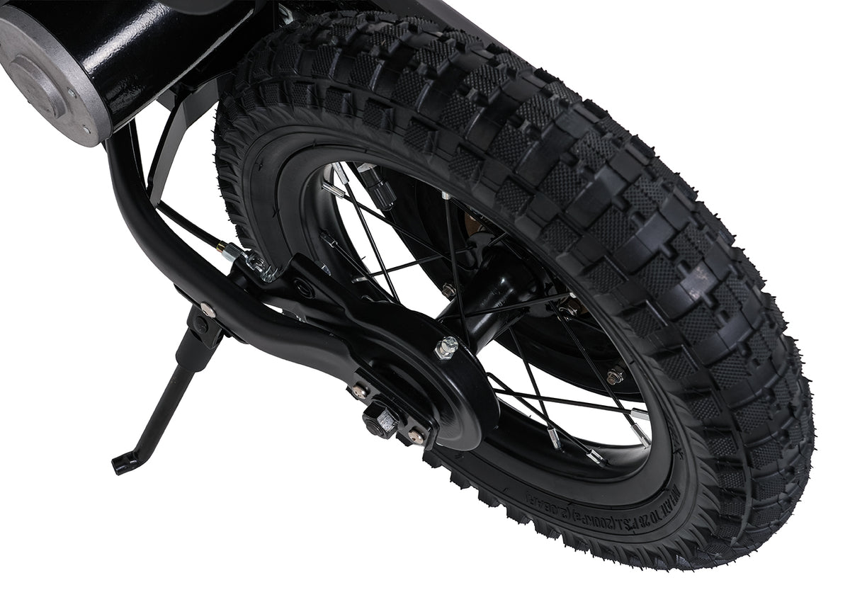 SHARK Electric Motor Vehicle Black