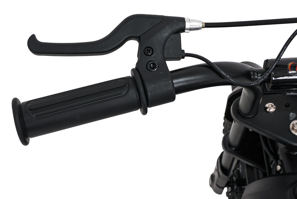SHARK Electric Motor Vehicle Black