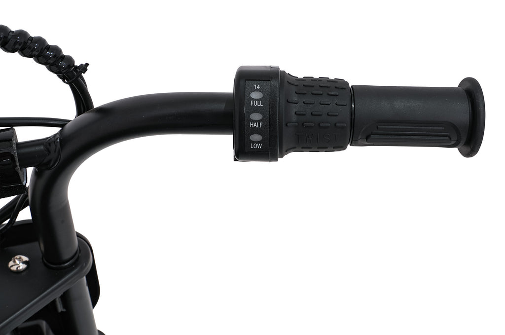 SHARK Electric Motor Vehicle Black