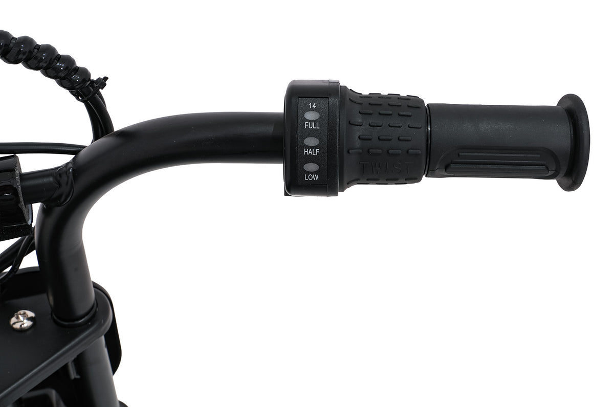 SHARK Electric Motor Vehicle Black