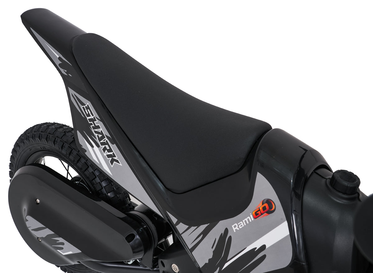 SHARK Electric Motor Vehicle Black