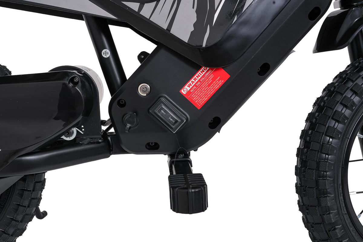 SHARK Electric Motor Vehicle Black