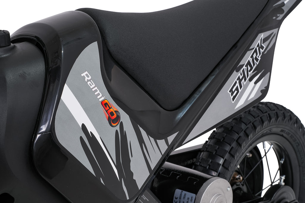 SHARK Electric Motor Vehicle Black