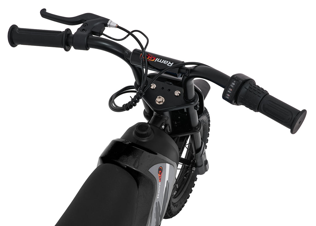SHARK Electric Motor Vehicle Black