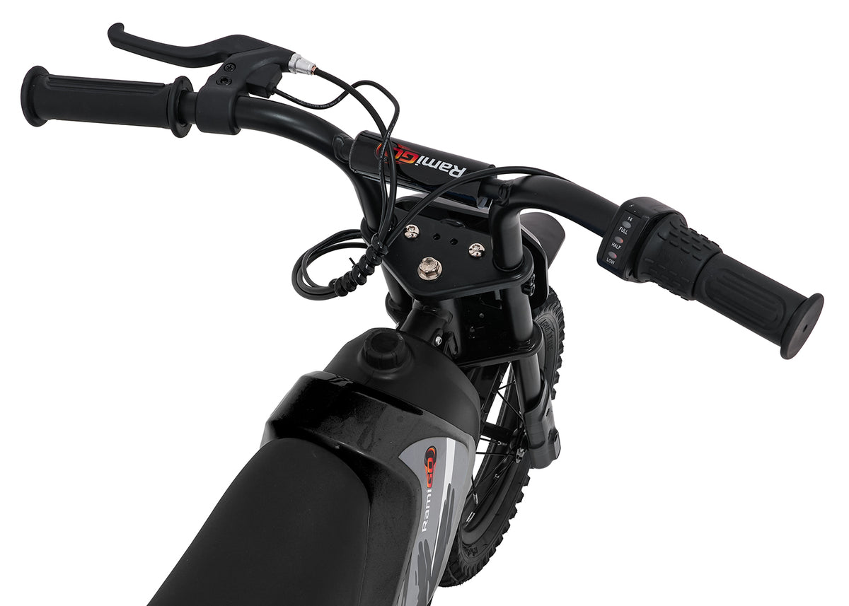SHARK Electric Motor Vehicle Black