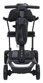 SeniorStar Black Four-Wheel Electric Scooter for Seniors