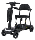 SeniorStar Black Four-Wheel Electric Scooter for Seniors