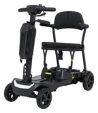SeniorStar Black Four-Wheel Electric Scooter for Seniors