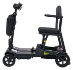 SeniorStar Black Four-Wheel Electric Scooter for Seniors