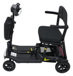 SeniorStar Black Four-Wheel Electric Scooter for Seniors