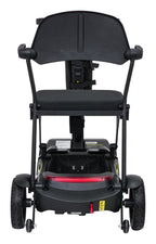 SeniorStar Black Four-Wheel Electric Scooter for Seniors