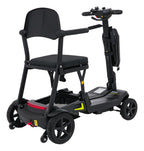 SeniorStar Black Four-Wheel Electric Scooter for Seniors