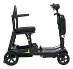 SeniorStar Black Four-Wheel Electric Scooter for Seniors