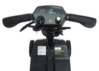 SeniorStar Black Four-Wheel Electric Scooter for Seniors