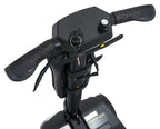 SeniorStar Black Four-Wheel Electric Scooter for Seniors