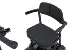 SeniorStar Black Four-Wheel Electric Scooter for Seniors