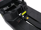 SeniorStar Black Four-Wheel Electric Scooter for Seniors